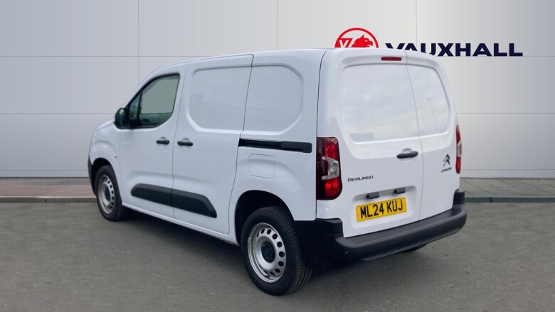 Citroen Berlingo M Petrol 1.2 PureTech 1000Kg Enterprise Ed 110ps 6 Spd S/S